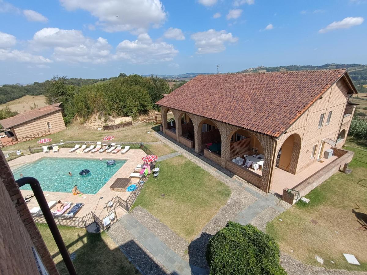 Villa Tormalina Rosa Presso La Bordona Vignale Exterior foto