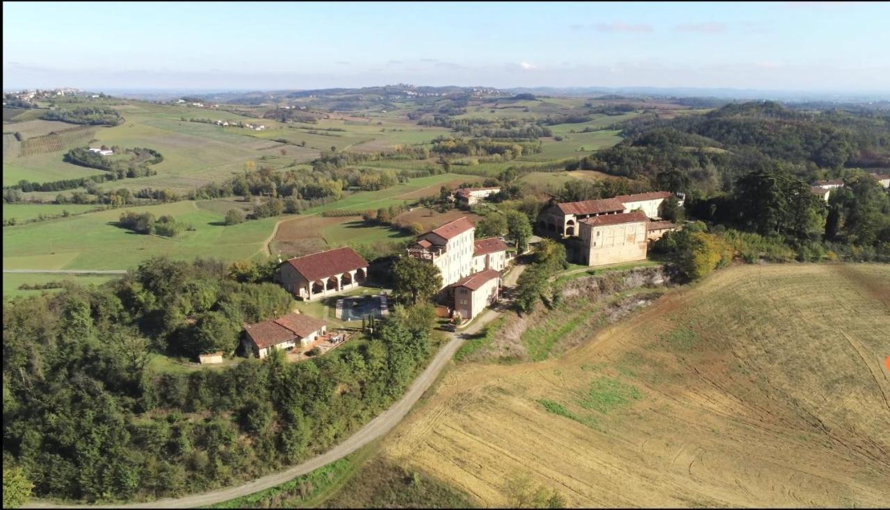 Villa Tormalina Rosa Presso La Bordona Vignale Exterior foto