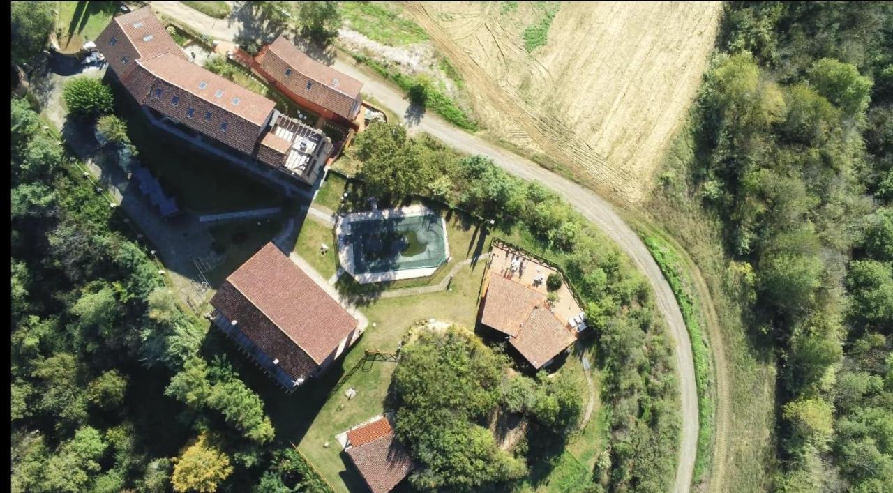 Villa Tormalina Rosa Presso La Bordona Vignale Exterior foto