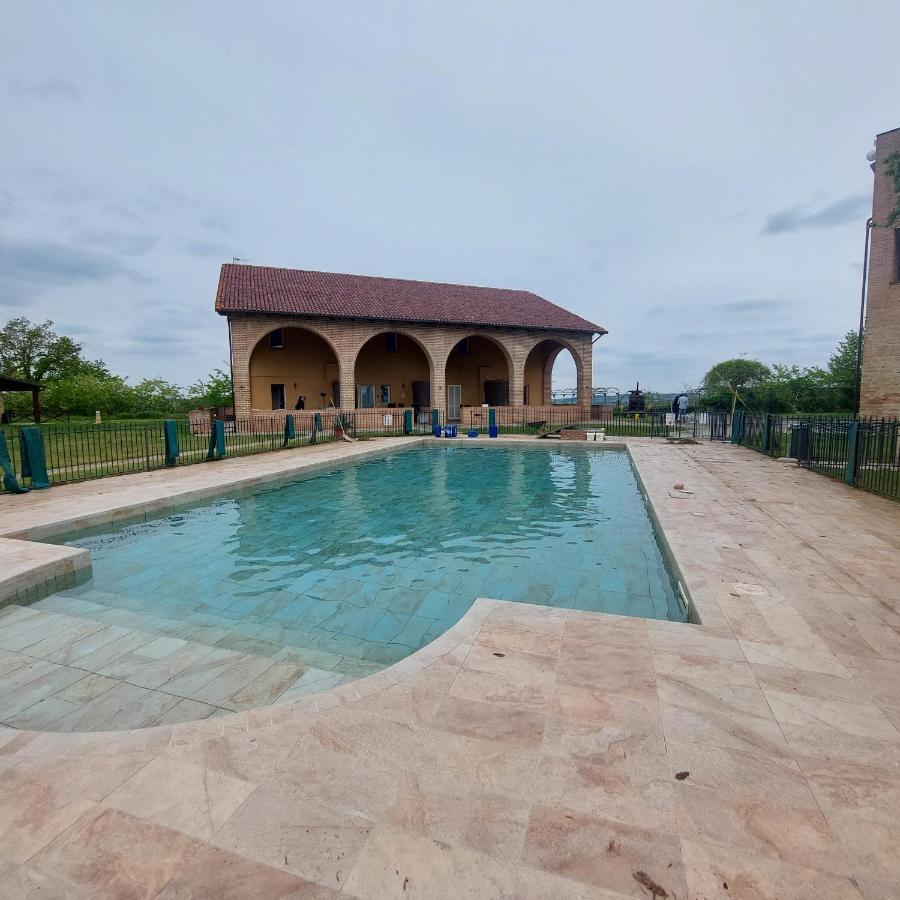 Villa Tormalina Rosa Presso La Bordona Vignale Exterior foto