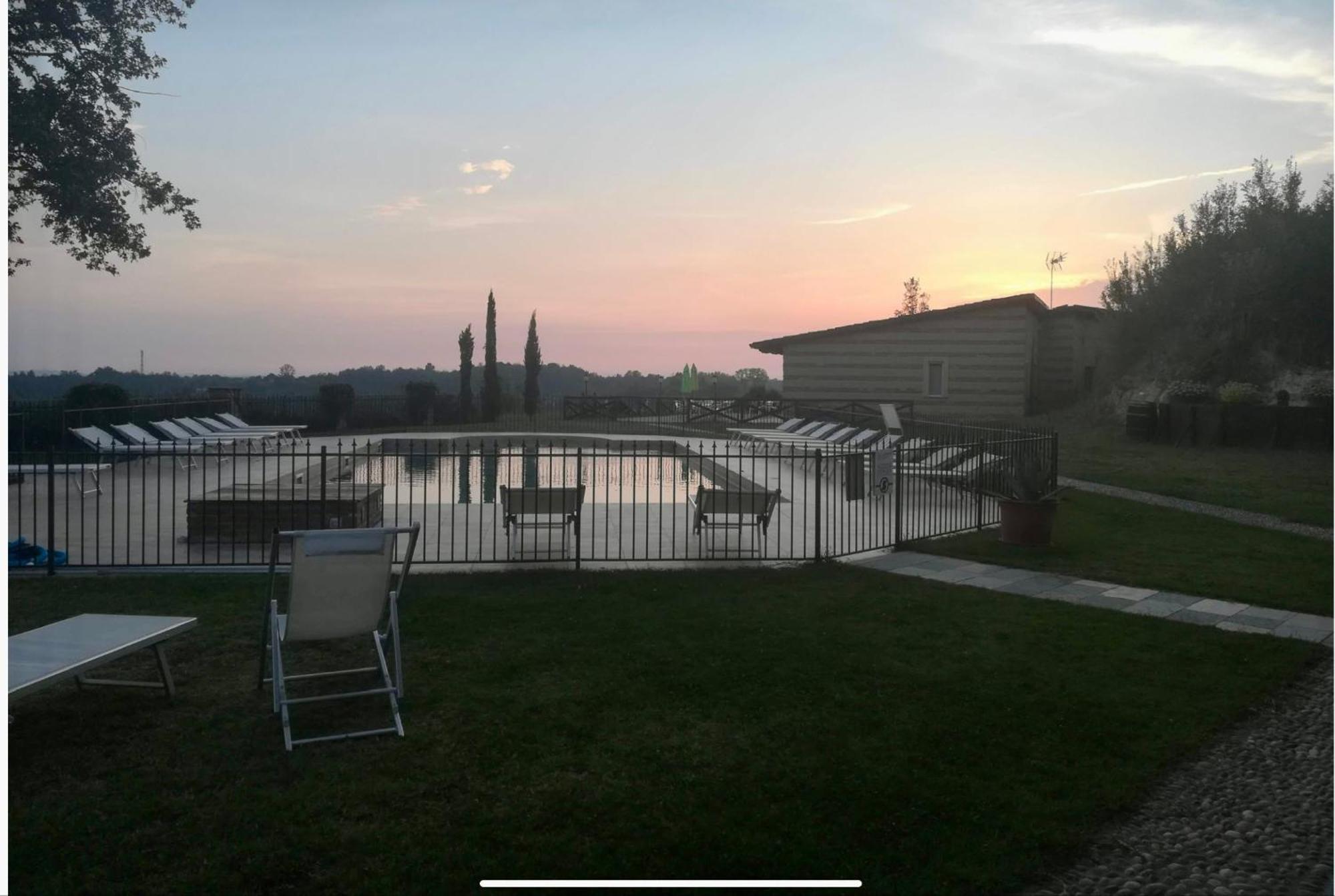 Villa Tormalina Rosa Presso La Bordona Vignale Exterior foto