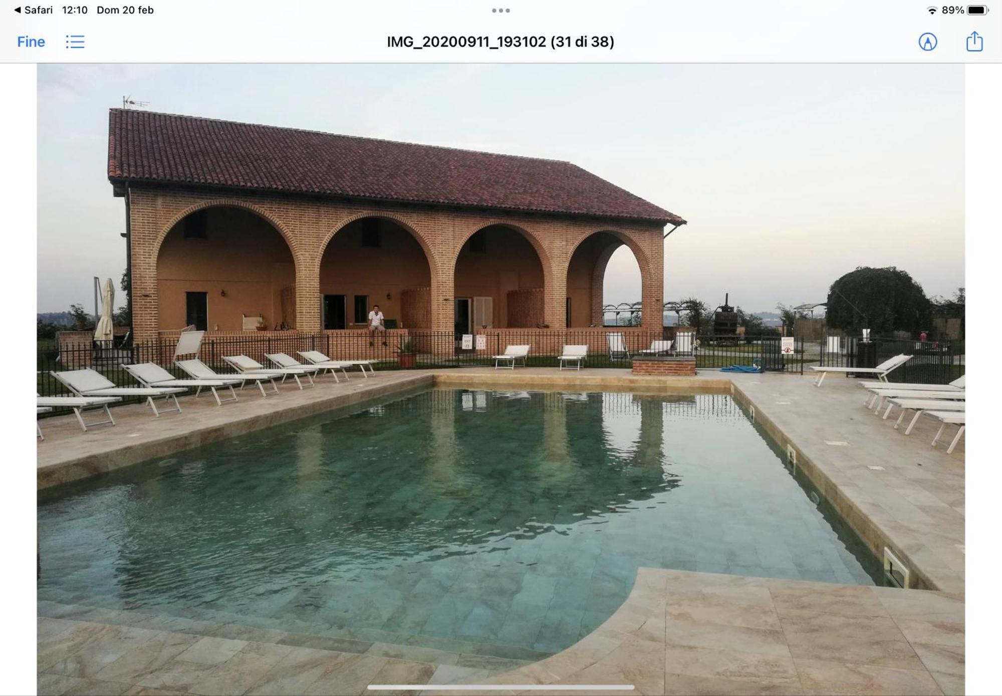 Villa Tormalina Rosa Presso La Bordona Vignale Exterior foto